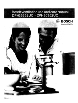 Bosch DPH36352UC El manual del propietario