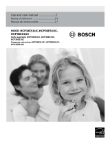 Bosch HCP34E51UC/01 El manual del propietario