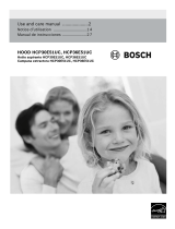 Bosch HCP36E51UC/01 El manual del propietario