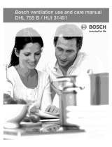 Bosch HUI31451UC/01 El manual del propietario