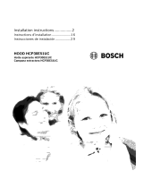 Bosch HCP30E51UC/01 Guía de instalación