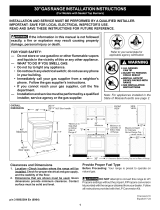 Bosch HGS3023UC/03 Guía de instalación