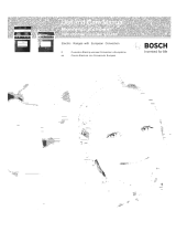 Bosch HES7282U/07 El manual del propietario