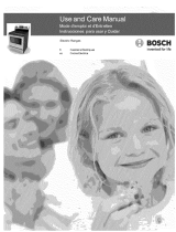 Bosch HES5053U/09 El manual del propietario