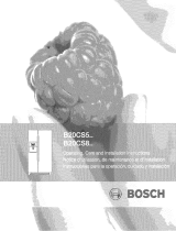 Bosch B20CS80SNB/01 El manual del propietario