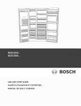 Bosch B22CS50SNB/01 El manual del propietario