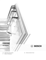 Bosch B11CB50SSS El manual del propietario