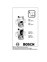 Bosch 1613EVS El manual del propietario