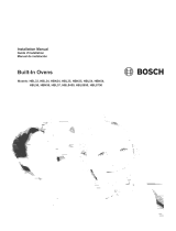 Bosch HBL8750UC/12 Guía de instalación