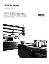 Bosch HBL8661UC/02 Guía de instalación