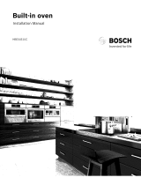Bosch HBE5451UC/01 Guía de instalación