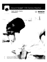 Bosch WFMC6401UC/02 El manual del propietario