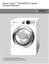 Bosch WFVC544AUC/19 El manual del propietario