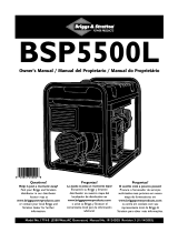 Briggs & Stratton BSP5500L El manual del propietario