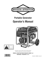 Briggs & Stratton 206883GS El manual del propietario