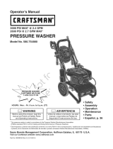 Craftsman 020572-00 El manual del propietario