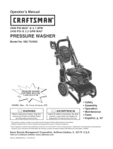 Craftsman 580754920 El manual del propietario