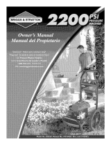 Briggs & Stratton 20228 El manual del propietario