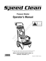 Craftsman Speed Clean El manual del propietario