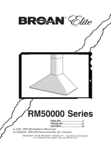 Broan RM503604 El manual del propietario