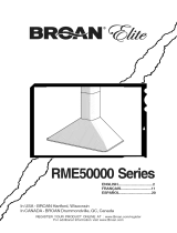 Broan RME5030SS El manual del propietario
