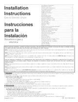 Electrolux AEQ6000ES Guía de instalación