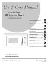 Frigidaire CFMV156FMC El manual del propietario