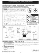 Frigidaire FLF337ECN Guía de instalación