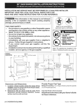 Frigidaire FLF337ECP Guía de instalación
