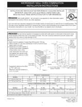 Frigidaire FGMC2765PBD Guía de instalación