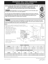 Frigidaire FGMC2765KBA Guía de instalación