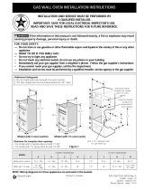 Frigidaire FGB557CESE Guía de instalación