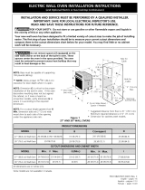 Frigidaire FEB374CHBA Guía de instalación