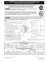 Frigidaire FPEW3085KFB Guía de instalación