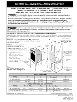 Frigidaire FEB398CESA Guía de instalación