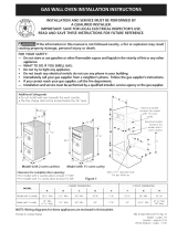 Frigidaire FGB24T3ECD Guía de instalación
