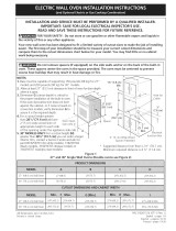 Frigidaire CFEB30S5GC4 Guía de instalación