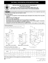 Frigidaire FGB24S5DCA Guía de instalación