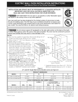 Frigidaire FPET3085KFC Guía de instalación
