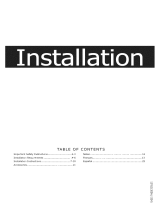 Crosley FFFS5115PA0 Guía de instalación