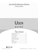 Jenn-Air JGD8345ADB21 Manual de usuario