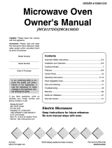 Jenn-Air JMC8127DDB El manual del propietario