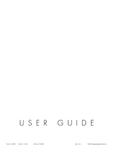 Jenn-Air JS48SEDBFA Manual de usuario