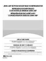 Jenn-Air JB36SSFXLA00 El manual del propietario