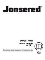 Jonsered L4721-96795730100 El manual del propietario