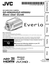 JVC GZ-HD620BUS El manual del propietario