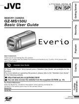 JVC GZ-MS150SUS El manual del propietario