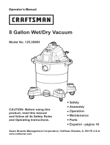 Craftsman 12538909 El manual del propietario