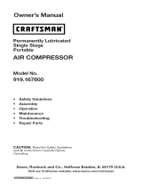 Craftsman 919167600 El manual del propietario
