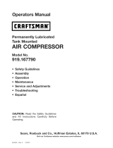 Craftsman 919167790 El manual del propietario